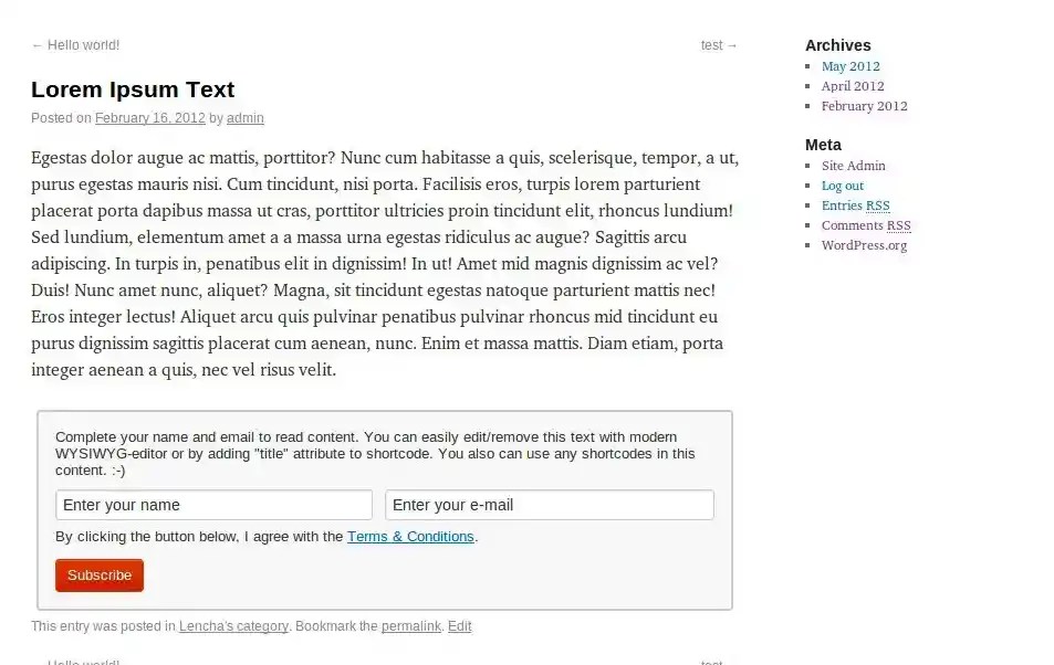 Content Locker Widget For Website - Ocean Wallpapers - Incredible HD Collection